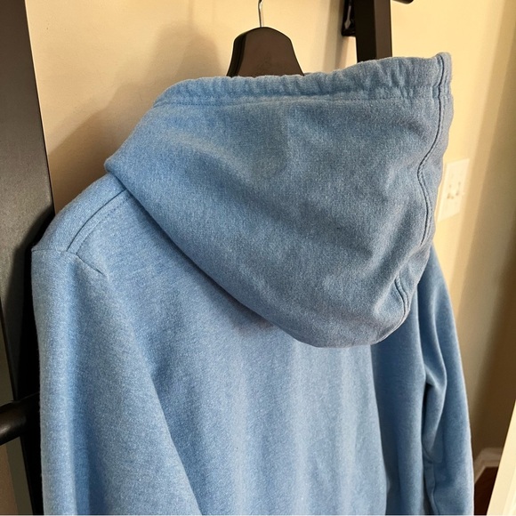 Patagonia Live Simply Market Bike Midweight Hoody - Radar Blue XL Women’s - Picture 14 of 15